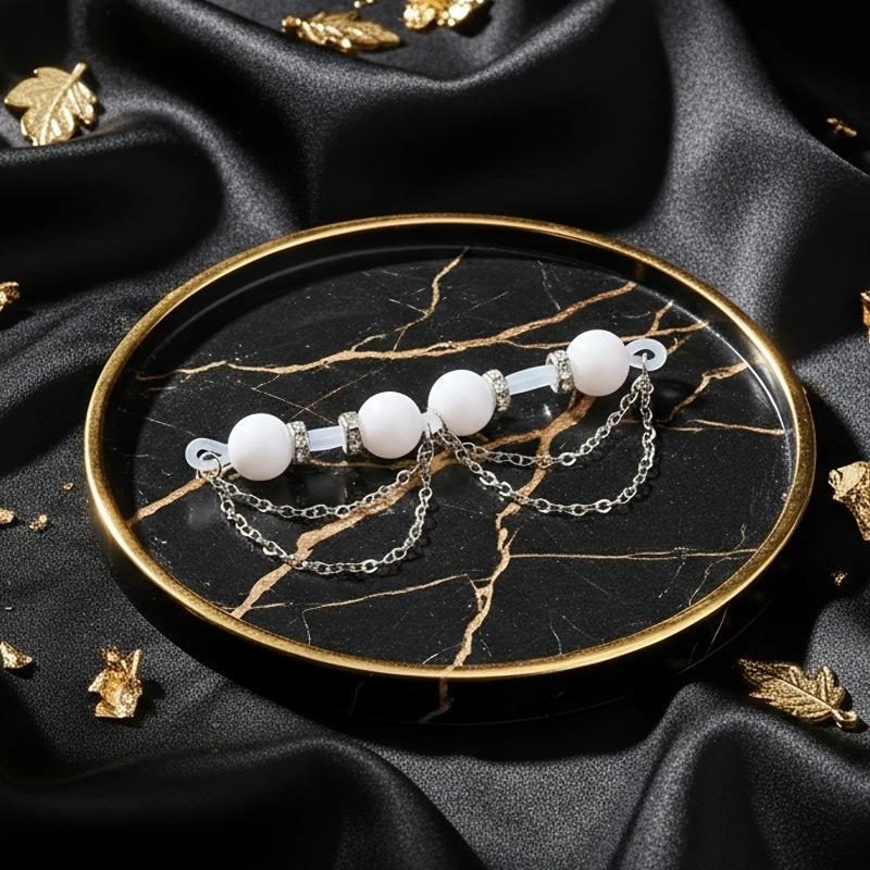 Adjustable Double Layer Metal  - Body Jewelry Nipple Chain ulasan dan harga
