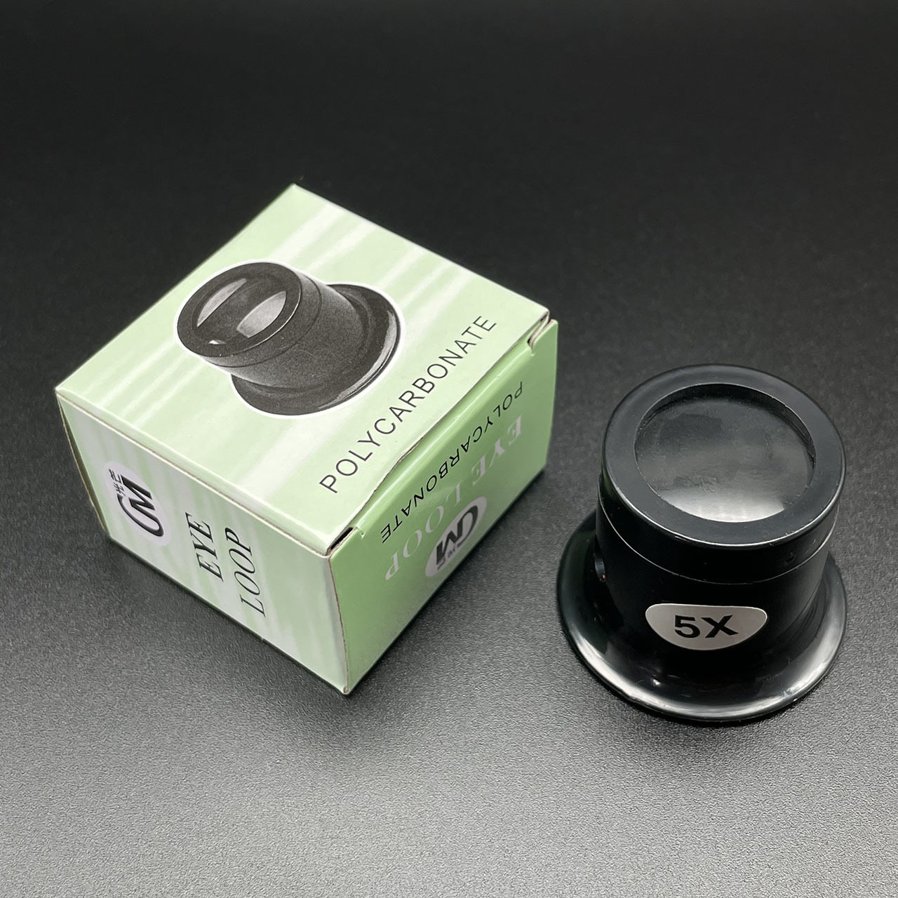 Watchmaker Eye Magnifying Glas - Body Jewelry Repair ulasan dan harga