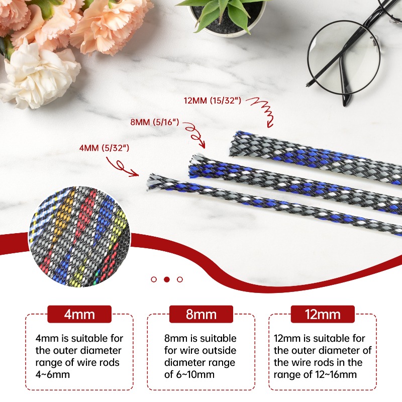 Cable Sleeving PP Cotton + PET - Body Jewelry 4 U ulasan dan harga