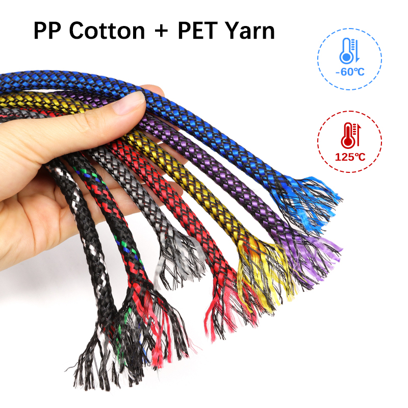 Cable Sleeving PP Cotton + PET - Body Jewelry 4 U ulasan dan harga