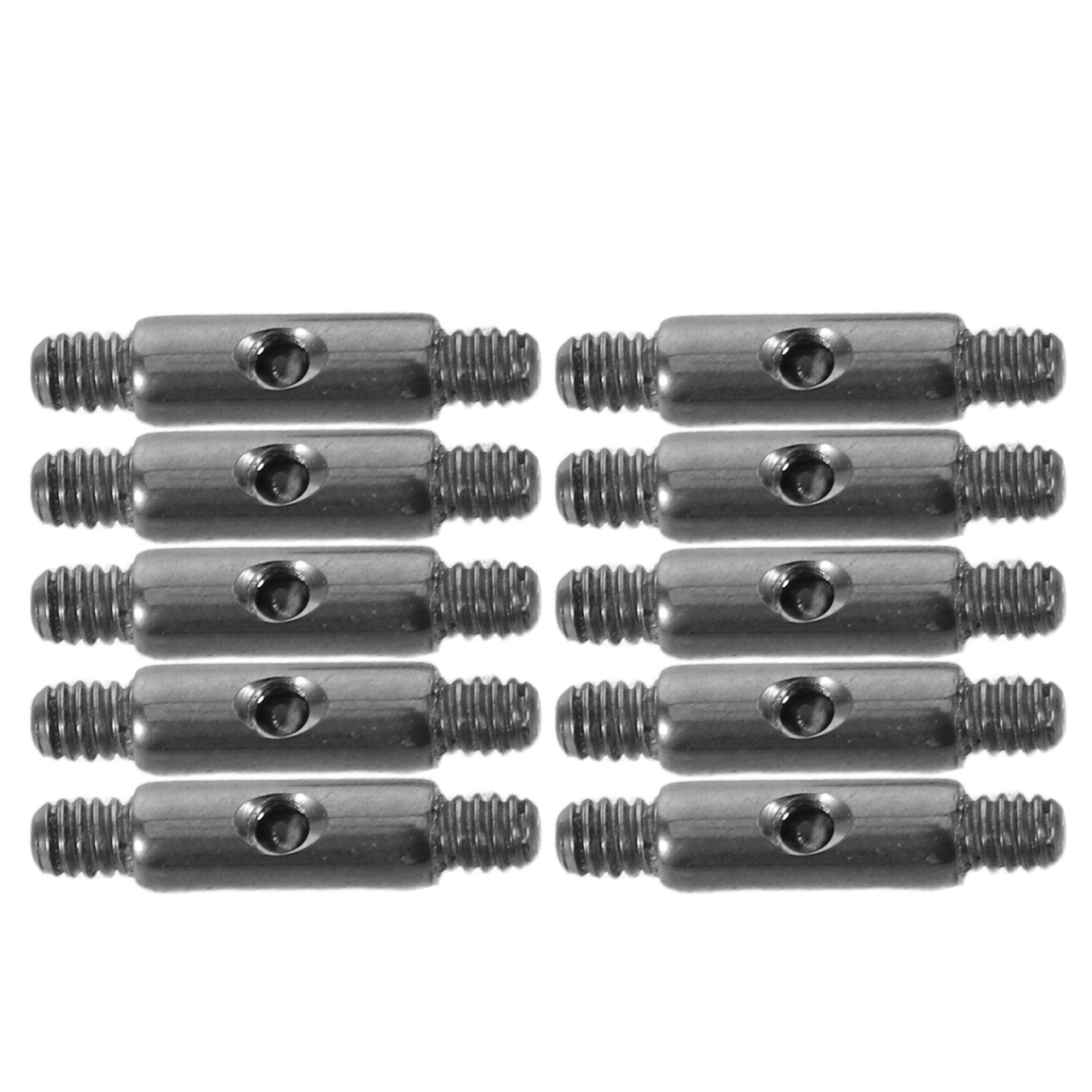 10 Pcs Titanium Piercing Bar E - Body Jewelry Repair ulasan dan harga