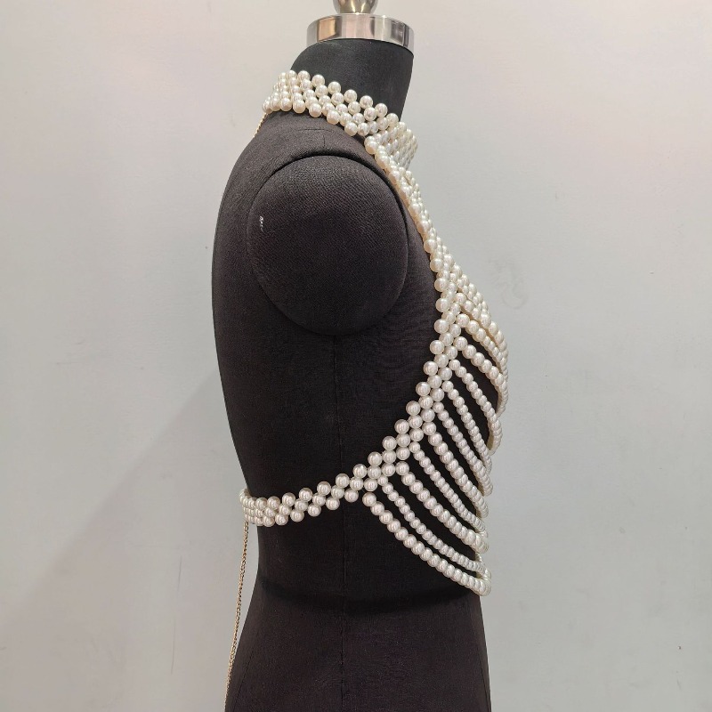 European and American trend he - Body Jewelry Chest ulasan dan harga