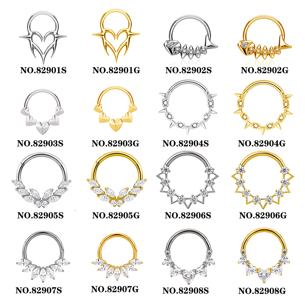 1PCS G23 Titanium Conch Hoop R - Conch Earring Hoop ulasan dan harga